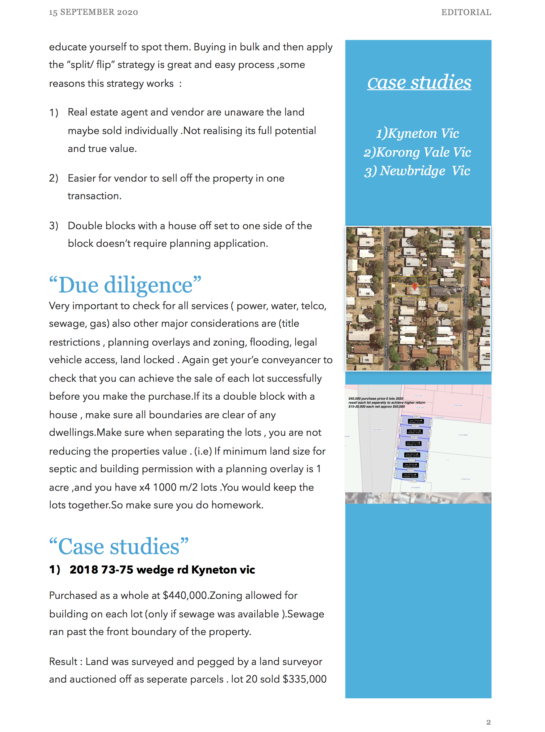 Case Studies